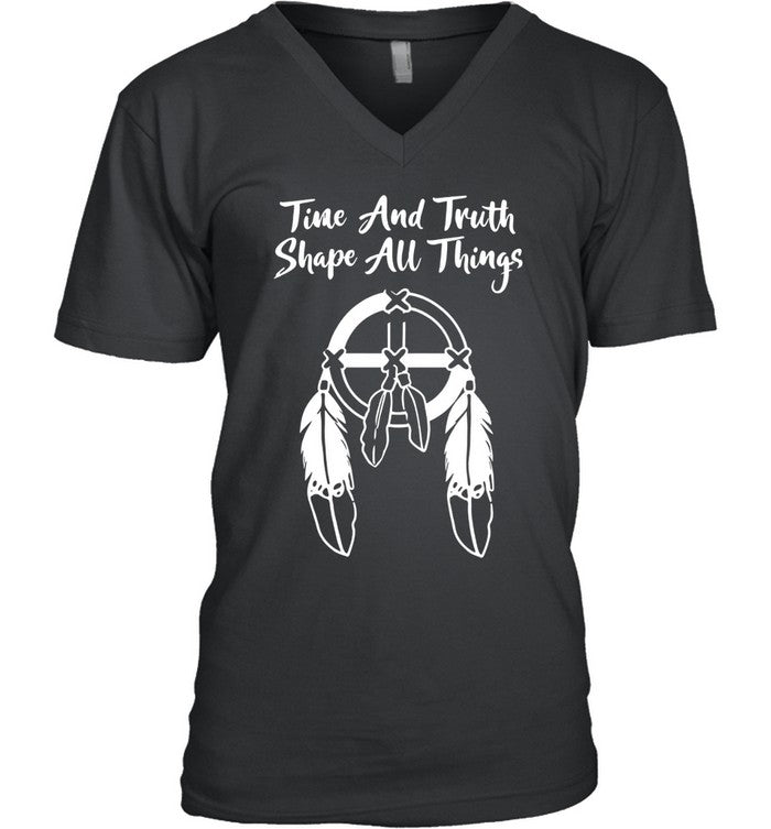 Time And Truth Shape All Things