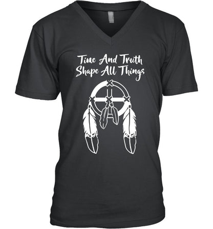 Time And Truth Shape All Things