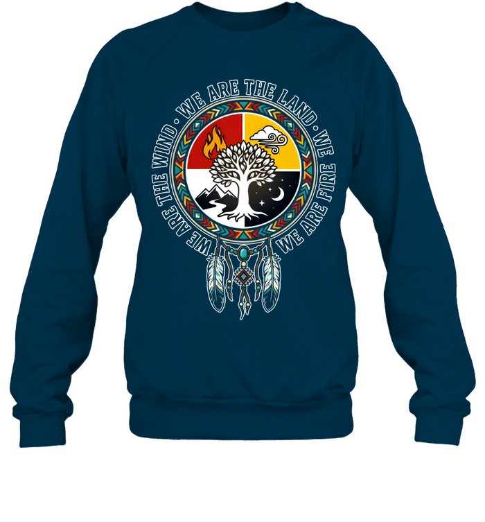 WE ARE THE LAND - WE ARE THE WIND - WE ARE FIRE ME