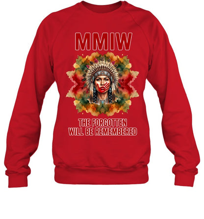 MMIW THE FORGOTTEN WILL BE REMEMBERED