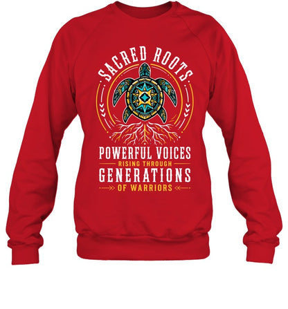 Sacred Roots Powerful Voices Rising Through Generations Of Warriors