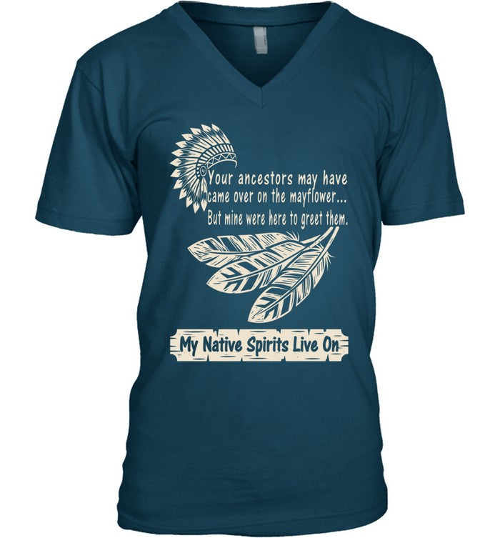 My Native Spirits Live On