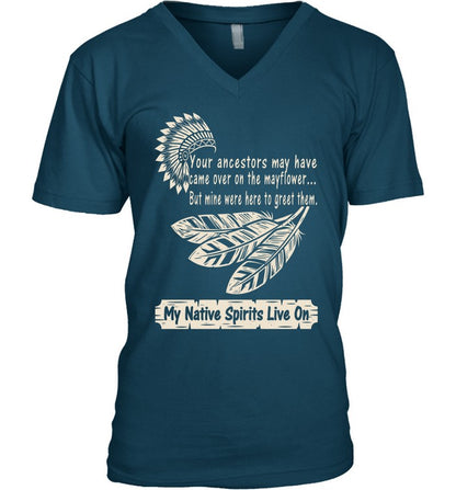 My Native Spirits Live On