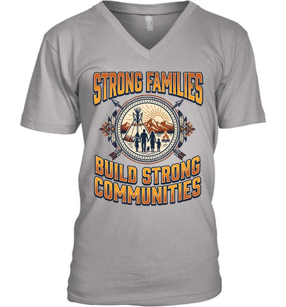 STRONG FAMILIES BUILD STRONG COMMUNITIES