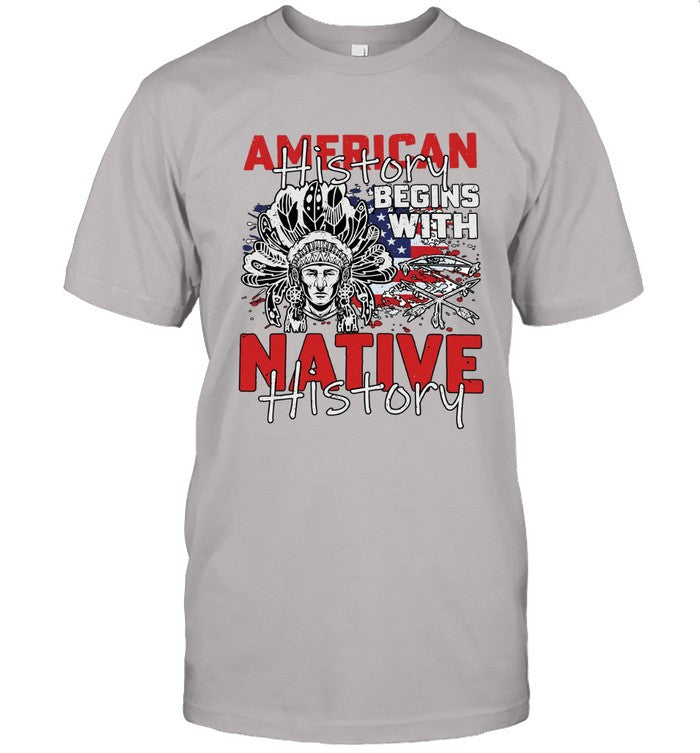 AMERICAN HISTORY BEGINS WITH NATIVE HISTORY