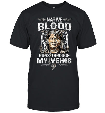NATIVE BLOOD RUNS THROUGH MY VEINS