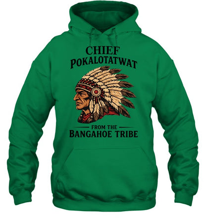 CHIEF POKALOTATWAT FROM THE BANGAHOE TRIBE