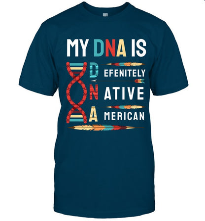 MY DNA IS DEFENITELY NATIVE AMERICAN