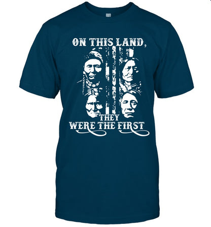 ON THIS LAND, THEY WERE THE FIRST