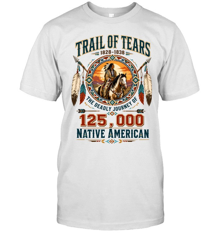 Trail Of Tears 1828-1838 The Deadly Journey Of 125,000 Native American