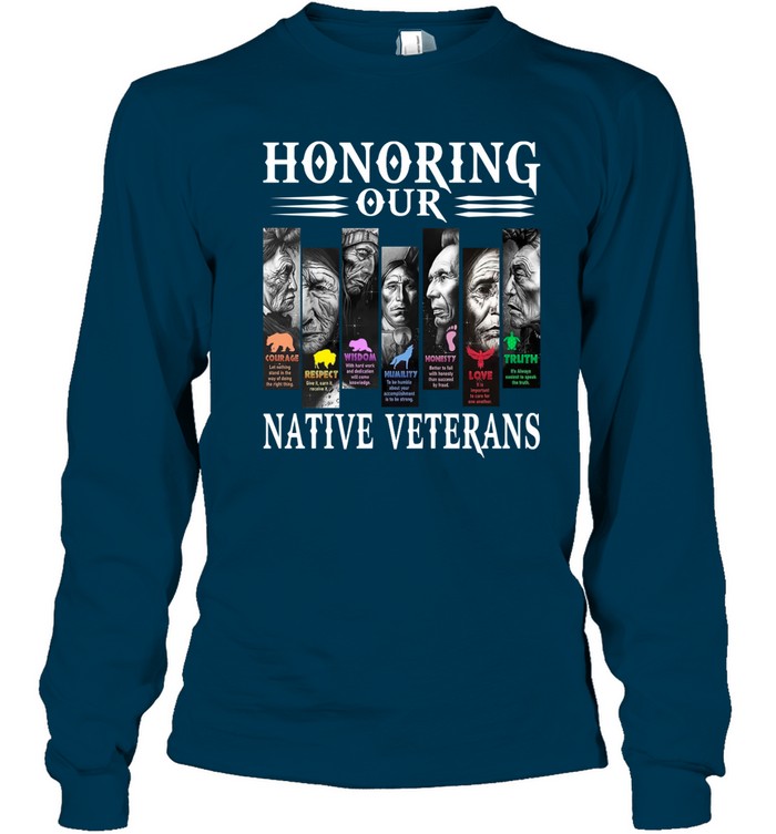 HONORING OUR NATIVE VETERANS