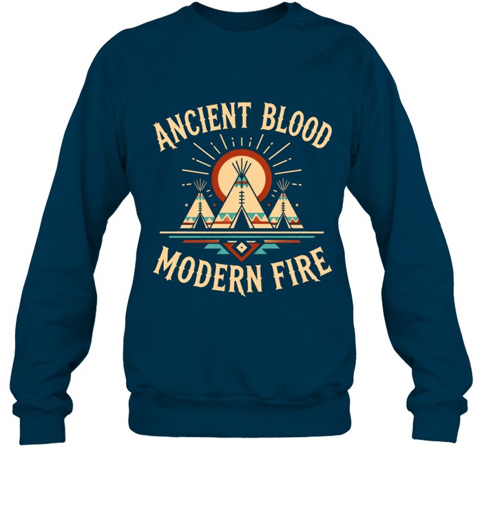 ANCIENT BLOOD MODERN FIRE
