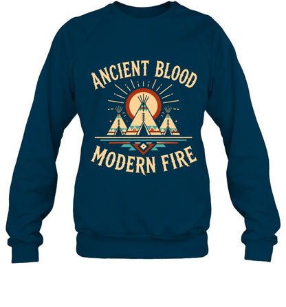 ANCIENT BLOOD MODERN FIRE