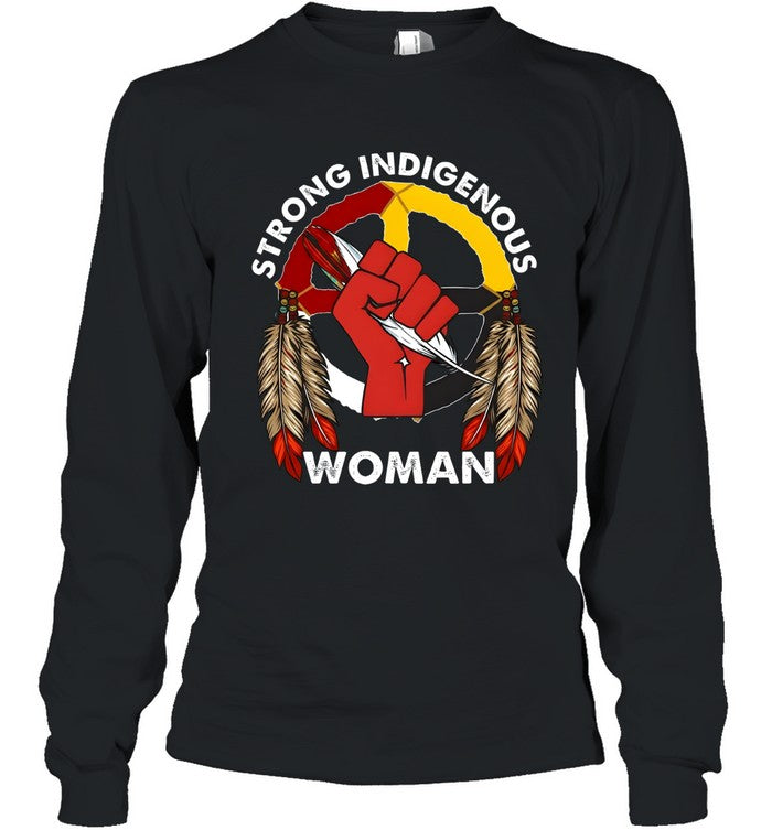 STRONG INDIGENOUS WOMAN