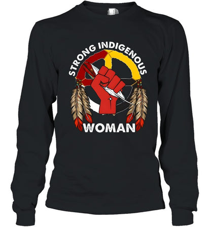 STRONG INDIGENOUS WOMAN