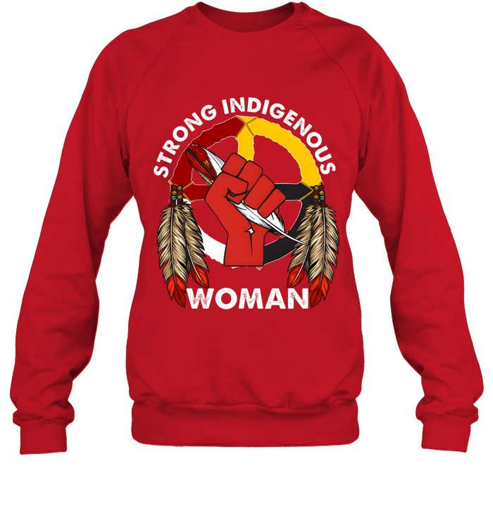 STRONG INDIGENOUS WOMAN