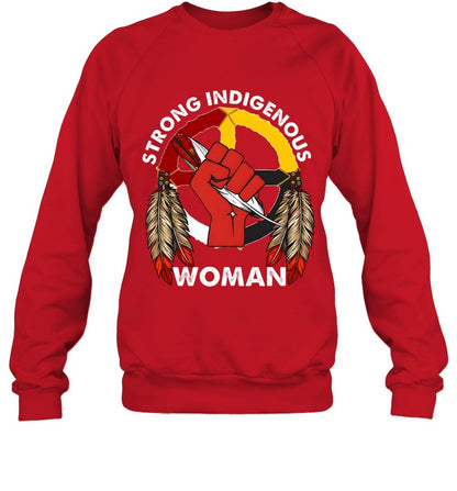 STRONG INDIGENOUS WOMAN