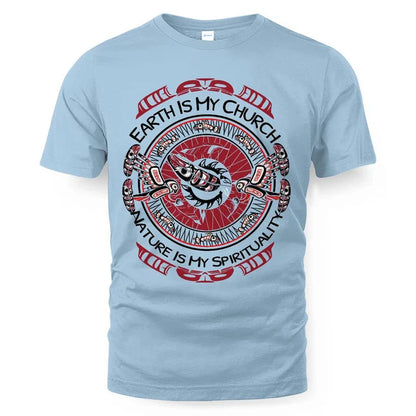 Nature Is My Religion And The Earth Is My Church