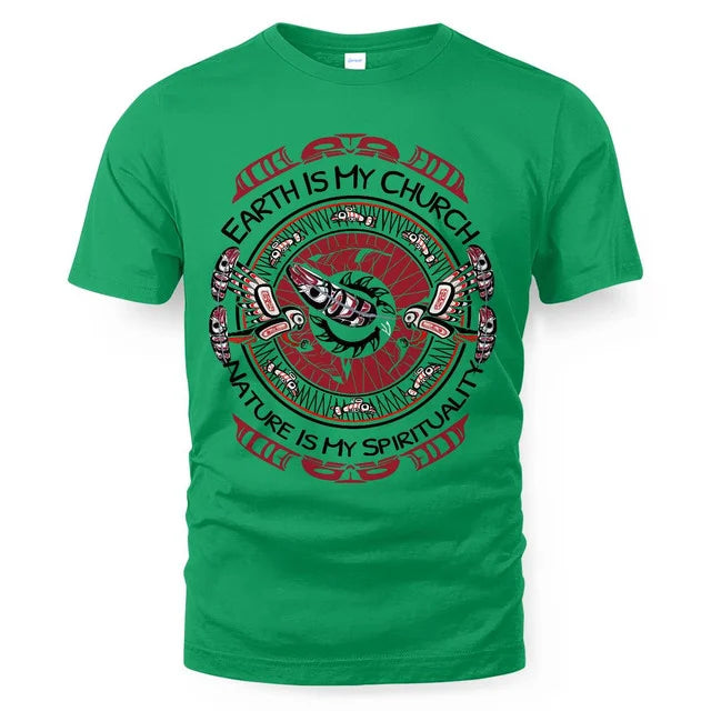 Nature Is My Religion And The Earth Is My Church