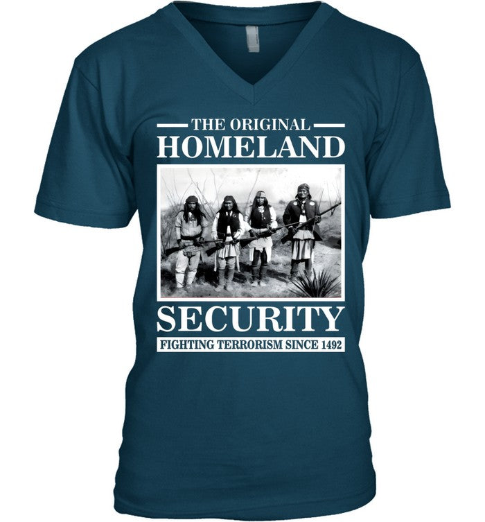 THE ORIGINAL HOMELAND SECURITY FIGHTING TERRORISM SINCE 1492
