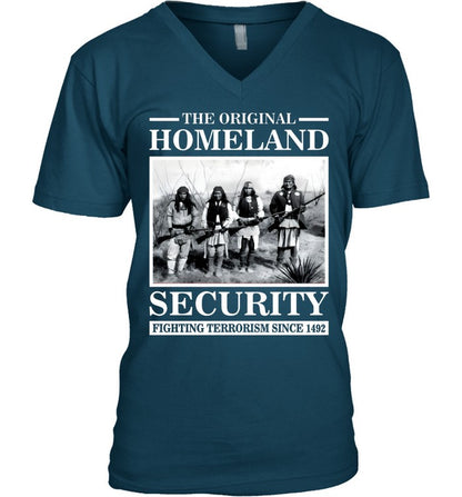 THE ORIGINAL HOMELAND SECURITY FIGHTING TERRORISM SINCE 1492