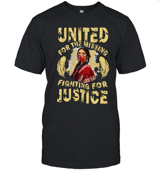 UNITED FOR THE MISSING FIGHTING FOR JUSTICE