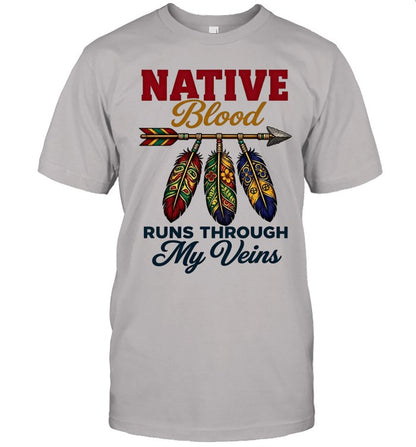 NATIVE Blood RUNS THROUGH My Veins