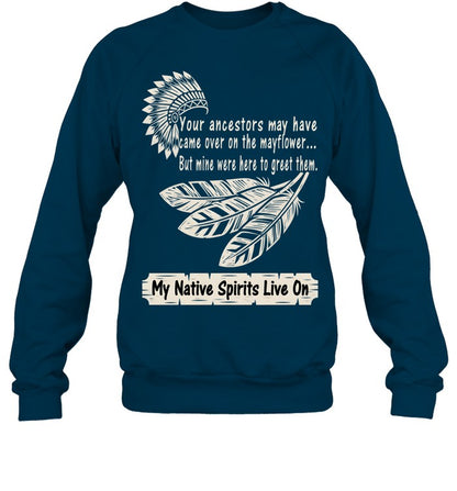 My Native Spirits Live On
