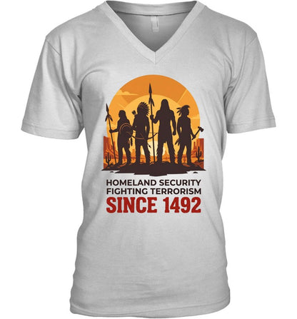 HOMELAND SECURITY FIGHTING TERRORISM SINCE 1492
