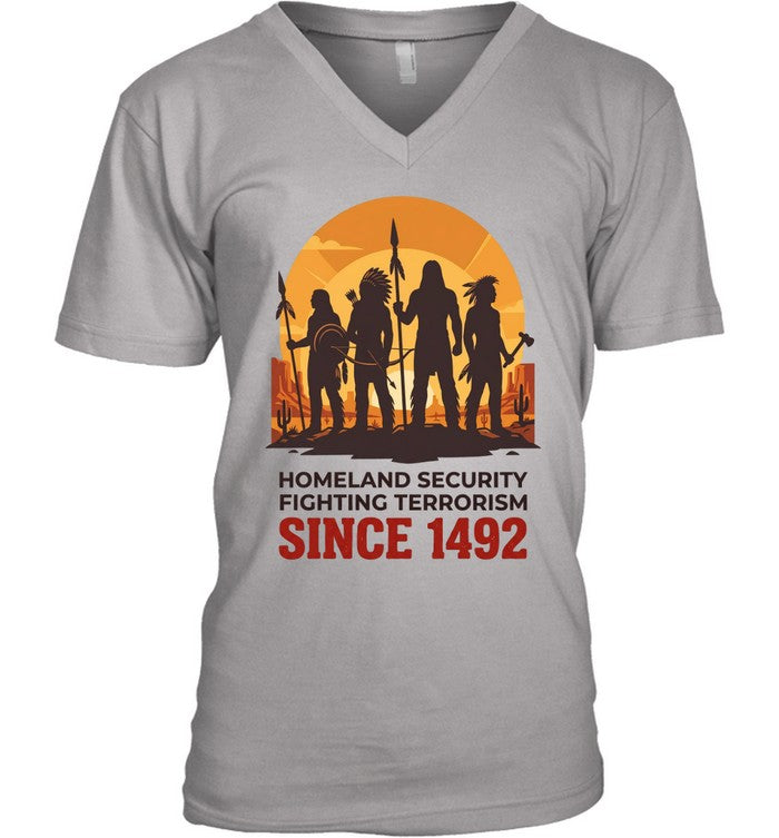 HOMELAND SECURITY FIGHTING TERRORISM SINCE 1492