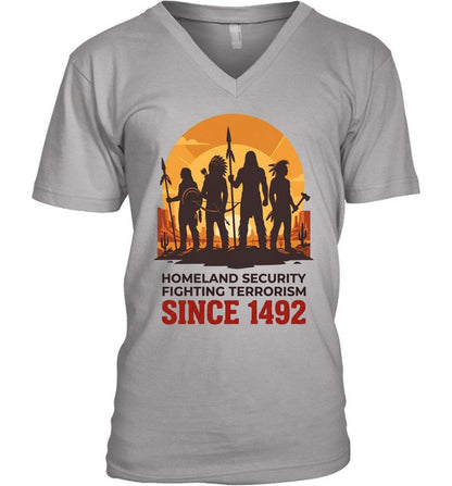 HOMELAND SECURITY FIGHTING TERRORISM SINCE 1492