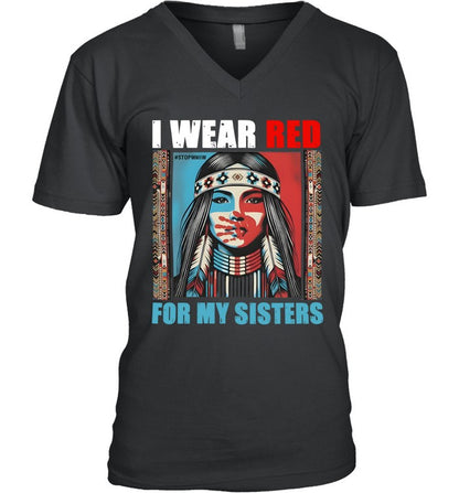 I WEAR RED FOR MY SISTERS