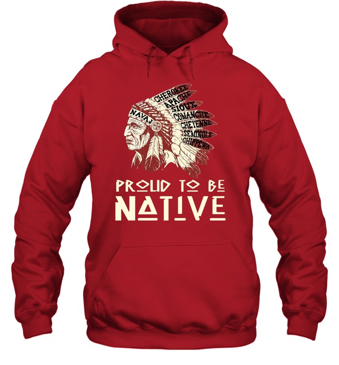 PROUD TO BE NATIVE