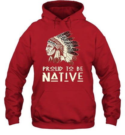 PROUD TO BE NATIVE