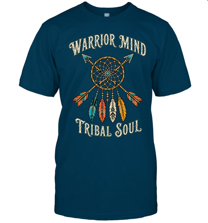 WARRIOR MIND TRIBAL SOUL