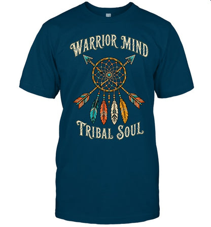 WARRIOR MIND TRIBAL SOUL