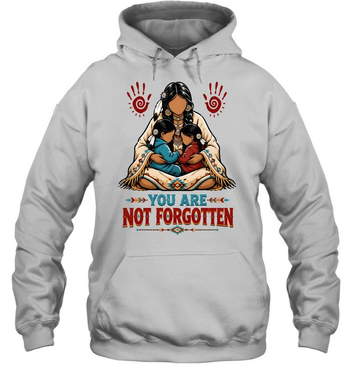 YOU ARE NOT FORGOTTEN
