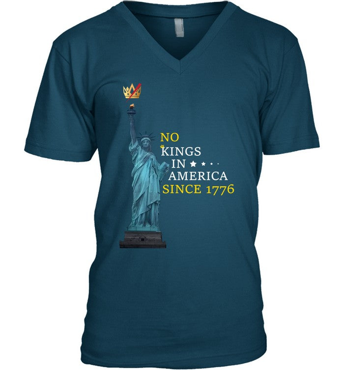 ΝΟ KINGS IN AMERICA SINCE 1776