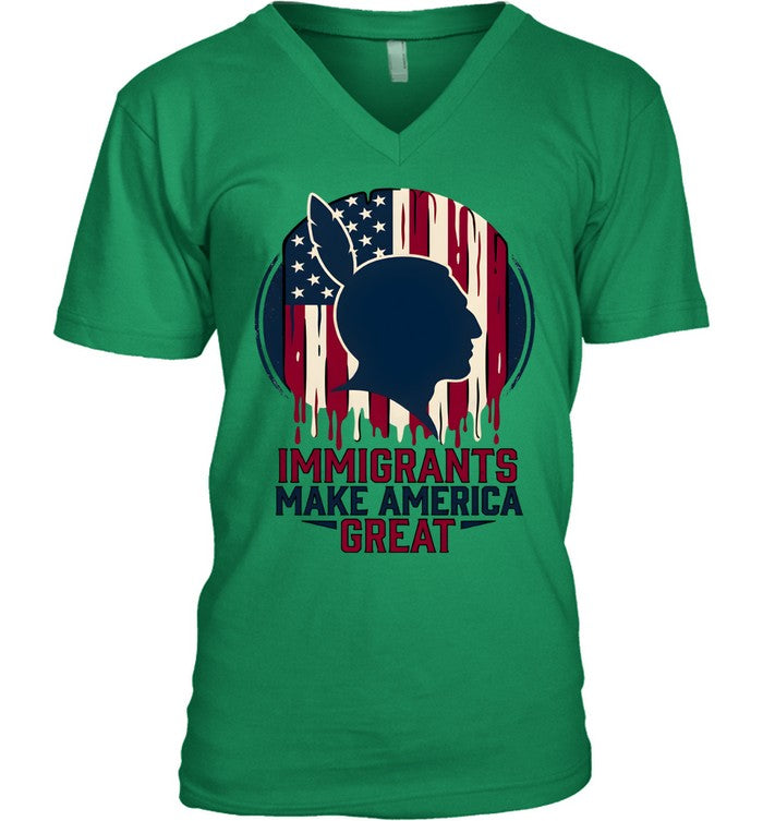 IMMIGRANTS MAKE AMERICA GREAT