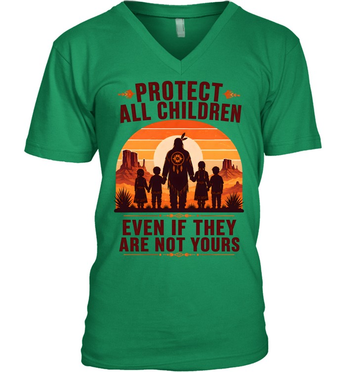 PROTECT ALL CHILDREN EVEN IF THEY ARE NOT YOURS