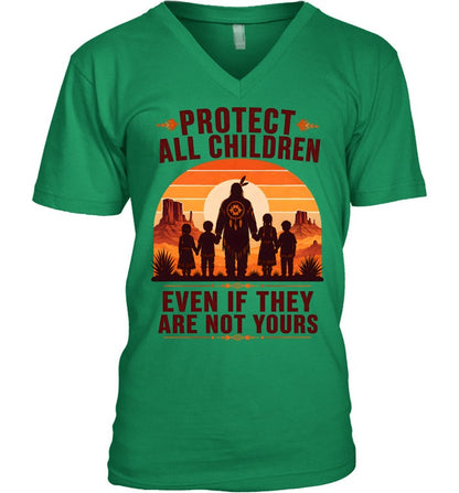 PROTECT ALL CHILDREN EVEN IF THEY ARE NOT YOURS