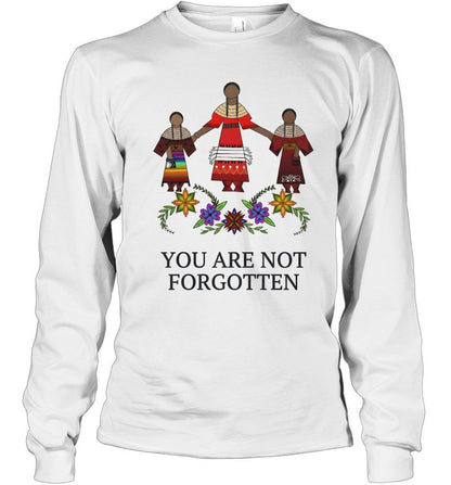 YOU ARE NOT FORGOTTEN