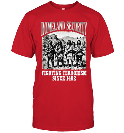 HOMELAND SECURITY FIGHTING TERRORISM SINCE 1492
