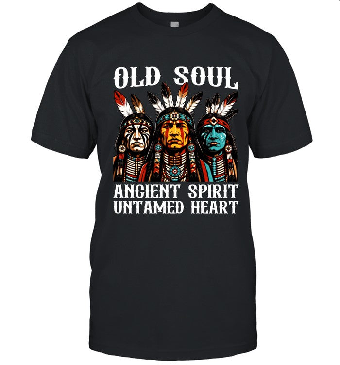 OLD SOUL ANCIENT SPIRIT UNTAMED HEART