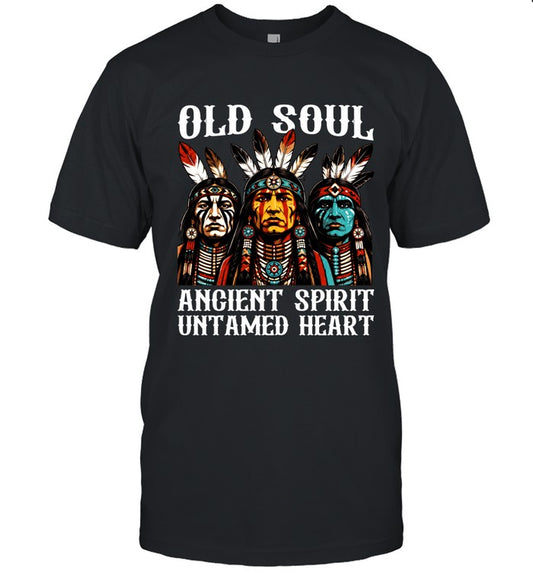 OLD SOUL ANCIENT SPIRIT UNTAMED HEART