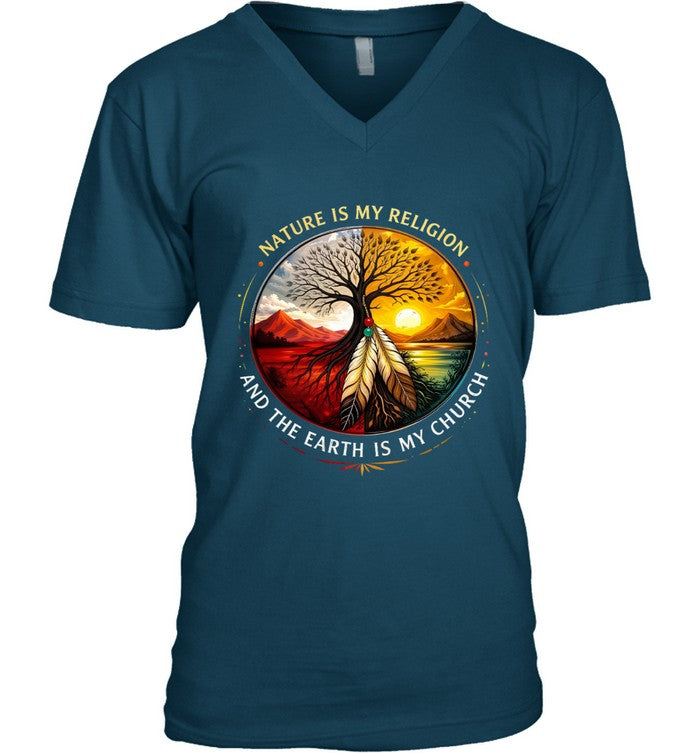 NATURE IS MY RELIGION AND THE EARTH IS MY CHURCH
