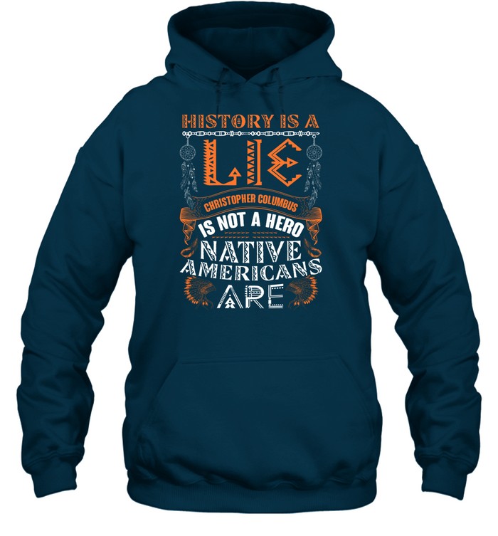 HISTORY IS A LIE CHRISTOPHER COLUMBUS