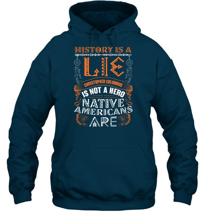 HISTORY IS A LIE CHRISTOPHER COLUMBUS