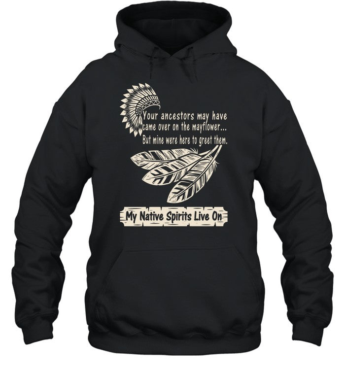 My Native Spirits Live On