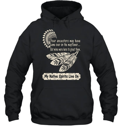 My Native Spirits Live On
